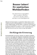 Buchcover und Innenansicht für das Buch: Demenz. Nicht Jetzt!