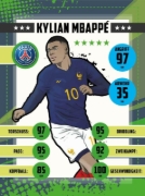 Buchcover und Innenansicht für das Buch: Werde wie ... Kylian Mbappé | Mit Poster