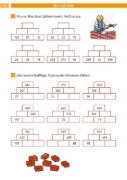 Buchcover und Innenansicht für das Buch: Die Mathe-Helden Knobelaufgaben für Mathe-Helden 3. Klasse