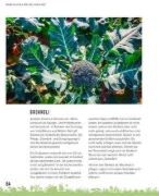Buchcover und Innenansicht für das Buch: Hochbeete für jeden Garten: Pflanzen - Pflegen - Ernten
