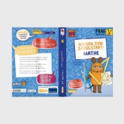 Buchcover und Innenansicht für das Buch: Frag doch mal ... die Maus: Wissen zum Schulstart: Mathe
