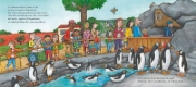 Buchcover und Innenansicht für das Buch: Jonty Gentoo. The Adventures of a Penguin
