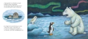 Buchcover und Innenansicht für das Buch: Jonty Gentoo. The Adventures of a Penguin