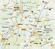 Buchcover und Innenansicht für das Buch: Die Wander-Bucket-List Baden-Württemberg