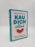 Buchcover und Innenansicht für das Buch: Kau dich schlank