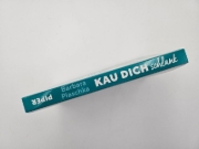 Buchcover und Innenansicht für das Buch: Kau dich schlank