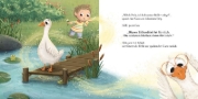 Buchcover und Innenansicht für das Buch: Milli und die Glücks-Kamille