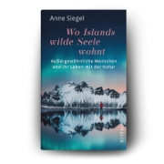 Buchcover und Innenansicht für das Buch: Wo Islands wilde Seele wohnt
