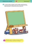 Buchcover und Innenansicht für das Buch: Hurra, Ich komme in die Schule: Mein großes Vorbereitungsbuch