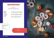 Buchcover und Innenansicht für das Buch: Das Airfryer-Kochbuch für Männer