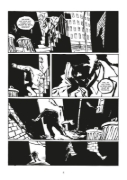 Buchcover und Innenansicht für das Buch: Knock Out! (Graphic Novel)