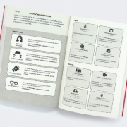 Buchcover und Innenansicht für das Buch: Murdle: Volume 1: 100 Elementary to Impossible Mysteries to Solve Using Logic, Skill, and the Power of Deduction