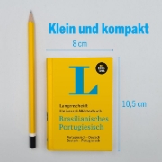 Buchcover und Innenansicht für das Buch: Langenscheidt Universal-Wörterbuch Brasilianisches Portugiesisch