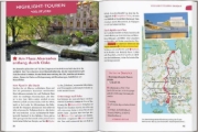 Buchcover und Innenansicht für das Buch: MARCO POLO OUTDOOR GUIDE Reiseführer Südnorwegen