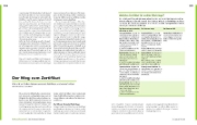 Buchcover und Innenansicht für das Buch: Handbuch Geldanlage