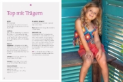 Buchcover und Innenansicht für das Buch: Granny Squares für die Kleinen