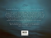 Buchcover und Innenansicht für das Buch: Escape Room. Christmas Cruise - Kreuzfahrt in den Tod