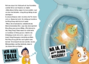Buchcover und Innenansicht für das Buch: King-Kong, das Schulschwein