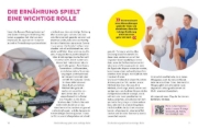 Buchcover und Innenansicht für das Buch: Eat smart, not less