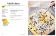 Buchcover und Innenansicht für das Buch: Eat smart, not less