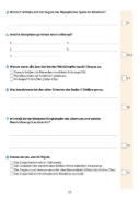Buchcover und Innenansicht für das Buch: Übungsheft mit Lesetests in Deutsch 4. Klasse