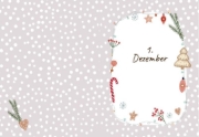 Buchcover und Innenansicht für das Buch: Das große Weihnachtsbuch zum Vorlesen für Menschen mit Demenz