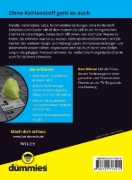 Buchcover und Innenansicht für das Buch: Anorganische Chemie für Dummies