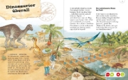 Buchcover und Innenansicht für das Buch: tiptoi® Expedition Wissen: Dinosaurier