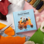 Buchcover und Innenansicht für das Buch: Good News!