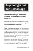 Buchcover und Innenansicht für das Buch: Geldanlage Basics