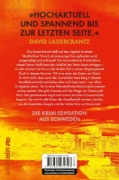 Buchcover und Innenansicht für das Buch: Till minne av en mördare