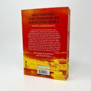 Buchcover und Innenansicht für das Buch: Till minne av en mördare