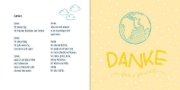 Buchcover und Innenansicht für das Buch: Ein Engel, der dich begleitet - ein Geschenkbuch zur Erstkommunion