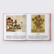 Buchcover und Innenansicht für das Buch: Flower: Exploring the World in Bloom