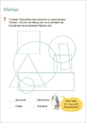 Buchcover und Innenansicht für das Buch: Fit für Mathe 3. Klasse. Mein 5-Minuten-Block