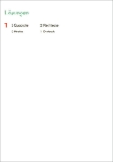 Buchcover und Innenansicht für das Buch: Fit für Mathe 3. Klasse. Mein 5-Minuten-Block