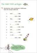 Buchcover und Innenansicht für das Buch: Fit für Mathe 3. Klasse. Mein 5-Minuten-Block