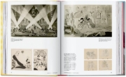 Buchcover und Innenansicht für das Buch: Walt Disney's Mickey Mouse. The Ultimate History