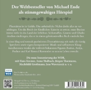 Buchcover und Innenansicht für das Buch: Die unendliche Geschichte - Das Hörspiel