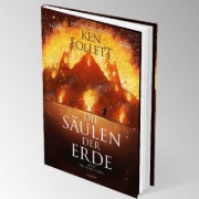 Buchcover und Innenansicht für das Buch: Les Pilliers de la Terre - Tome 02: Le feu de Dieu