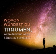 Buchcover und Innenansicht für das Buch: Nimm dir Zeit für große Träume