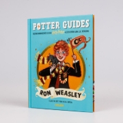 Buchcover und Innenansicht für das Buch: Pocket Potters. Little Guides to the Harry Potter Stories by J.K. Rowling: Ron Weasley