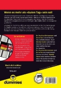 Buchcover und Innenansicht für das Buch: Deutsch für Englischsprechende für Dummies