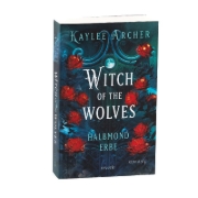 Buchcover und Innenansicht für das Buch: Witch of the Wolves