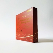 Buchcover und Innenansicht für das Buch: Weihnachtszeit & Winterzauber