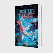 Buchcover und Innenansicht für das Buch: Daughter of the Deep
