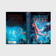 Buchcover und Innenansicht für das Buch: Daughter of the Deep