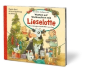 Buchcover und Innenansicht für das Buch: Warten auf Weihnachten mit Lieselotte