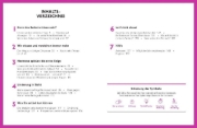 Buchcover und Innenansicht für das Buch: Let's talk about Endometriose