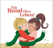 Buchcover und Innenansicht für das Buch: Mit dir ist gut Plätzchen essen